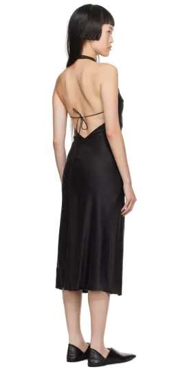 Silk Laundry Halter Black size 8 for rent on The Volte - image 4