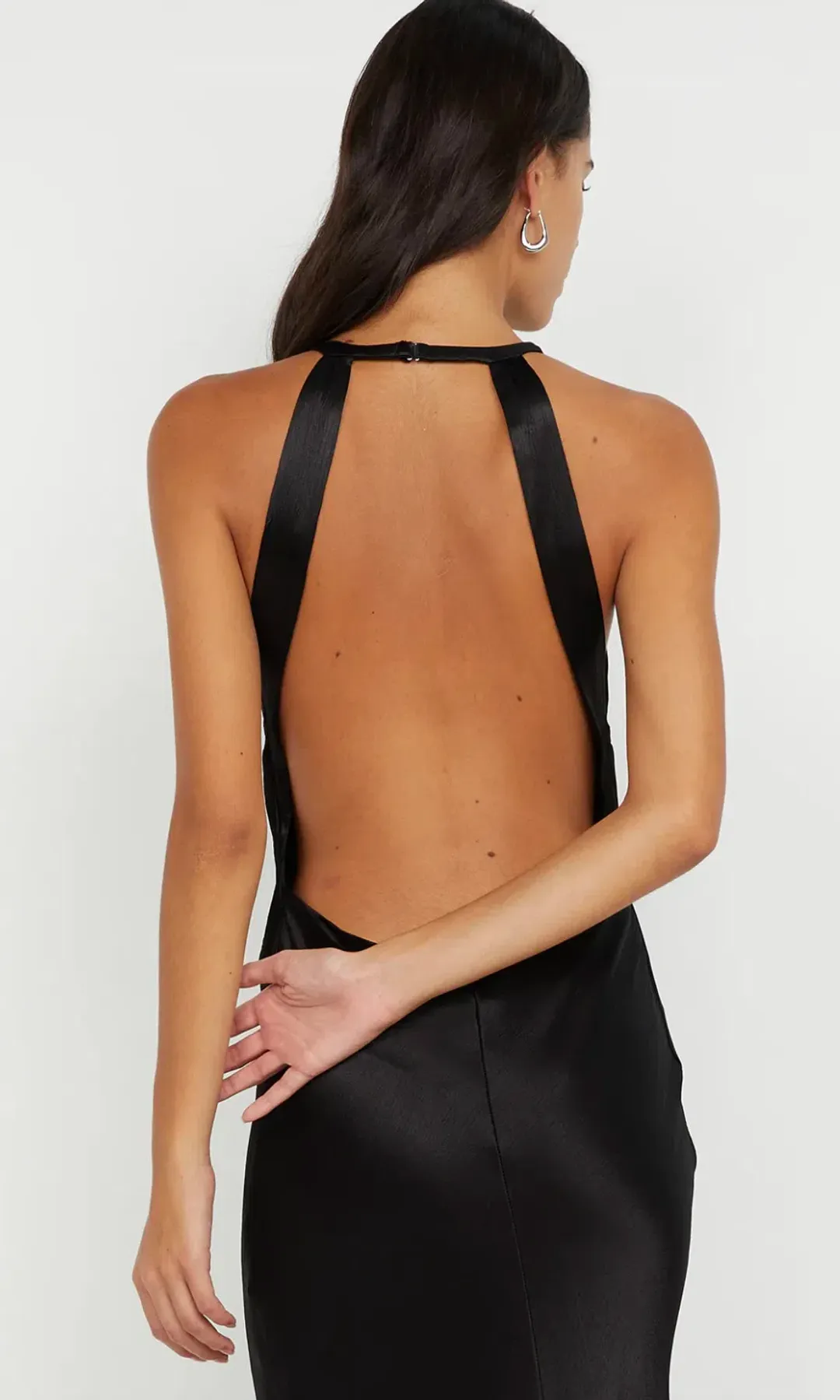 Bec and Bridge Sol Maxi Dress Black Size AU 8 for rent on The Volte - main image