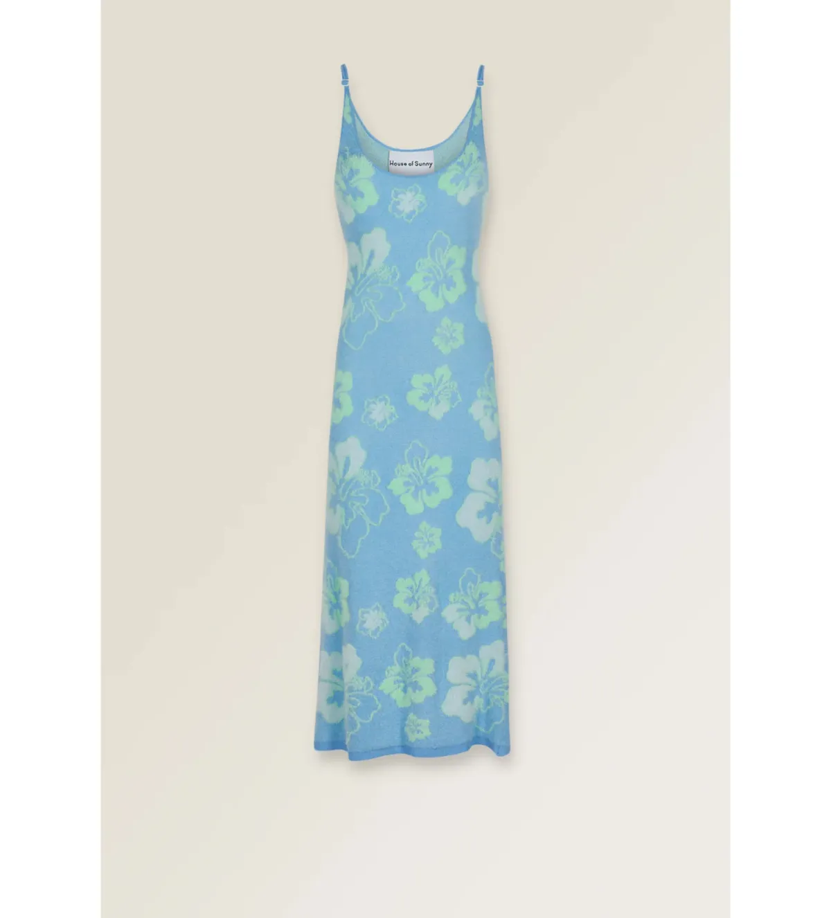 House of Sunny Blue Crush Dress Size AU 10 for rent on The Volte - main image