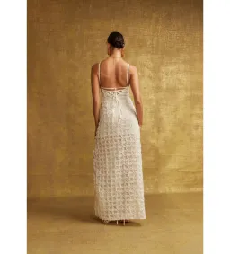 House of Sunny Hera Applique Dress Size AU 10 for rent on The Volte - image 3