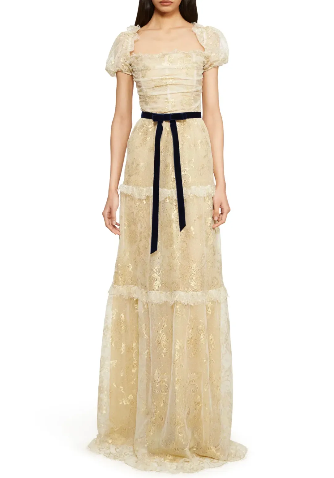 Annie's Ibiza Pip Dress Metallic Size 6 for rent on The Volte - main image