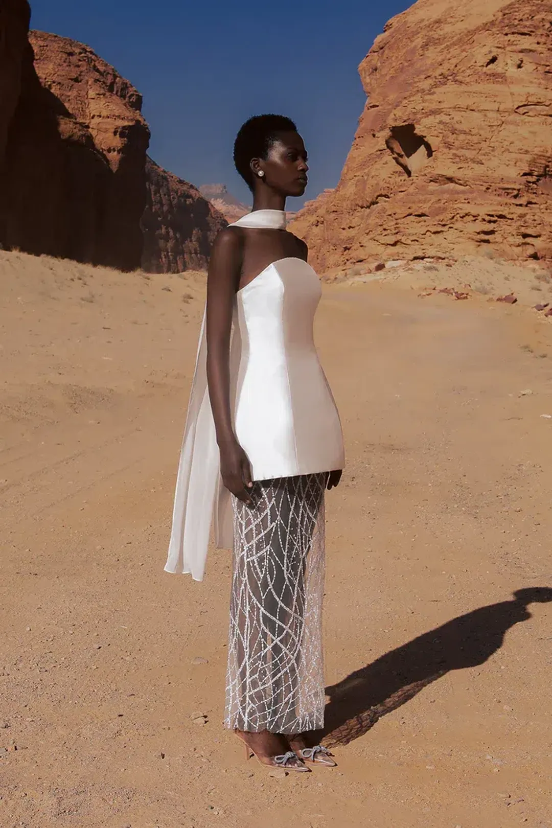 Eliya The Label Isobel Dress Size AU 8 for rent on The Volte - main image