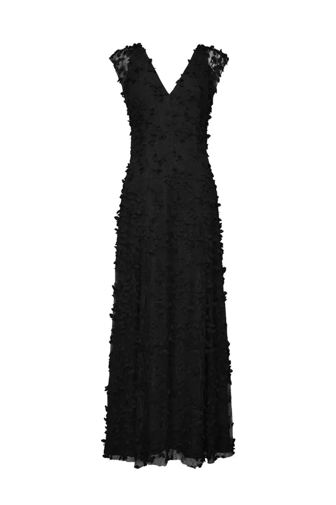 Manning Cartell Enchantment Gown Black Size 14 for rent on The Volte - main image