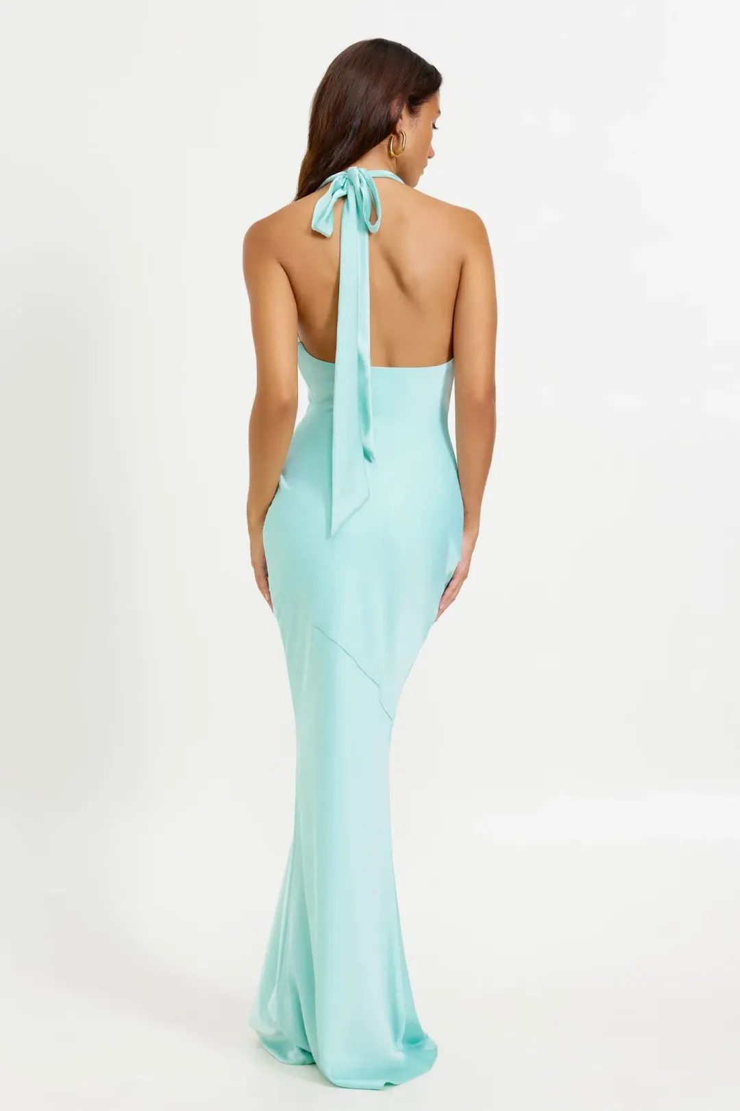 LEXI Novia Dress Seafoam Size 10 for rent on The Volte - main image