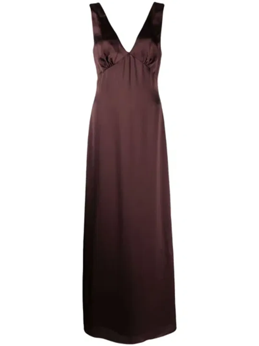Anna Quan Isabelle Dress Brown Size 10  for rent on The Volte - main image