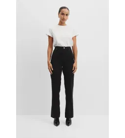 Country Road Cigarette Jean Black Size AU 6 for rent on The Volte - image 1