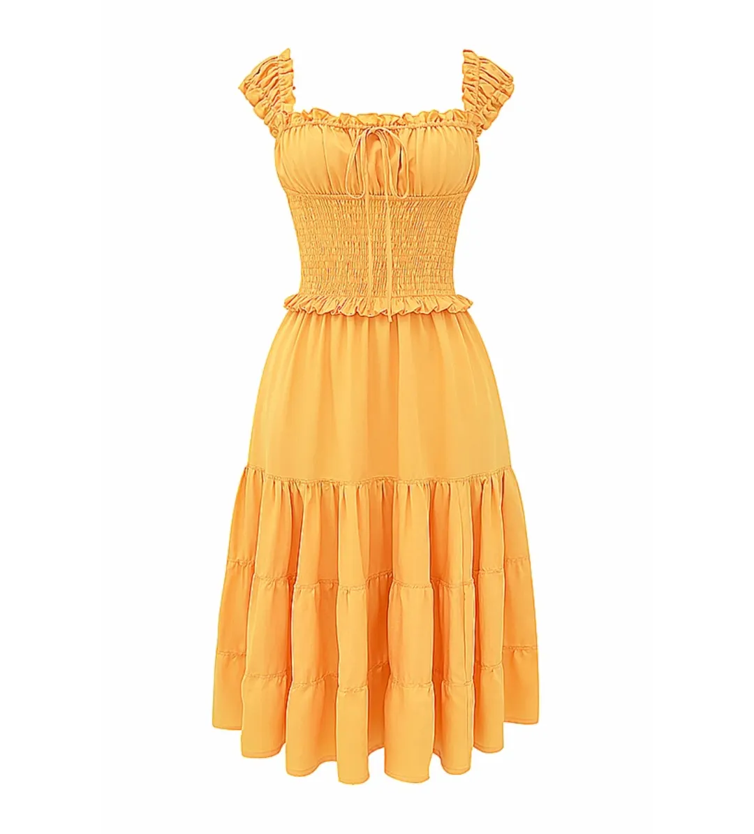 House of CB Phedra Dress Apricot Size M / AU 10 for rent on The Volte - main image