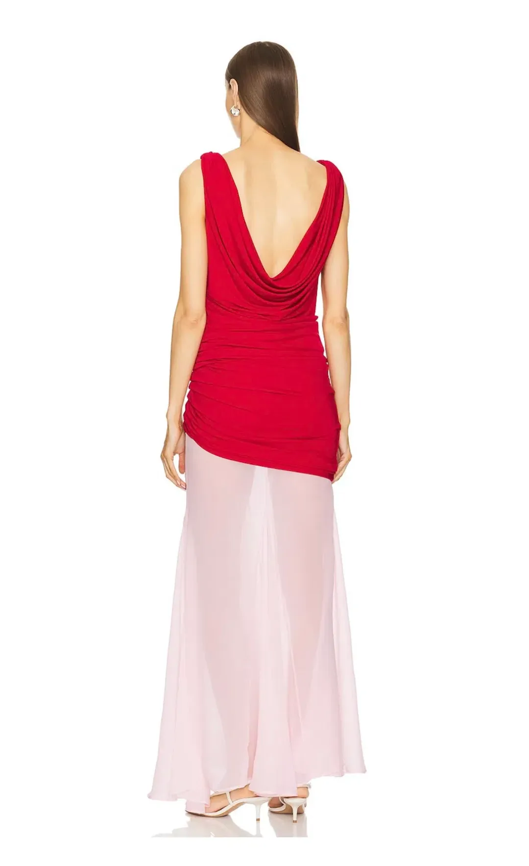 L'Academie by Marianna Enoa Midi Dress Multi Size AU 8 for rent on The Volte - main image