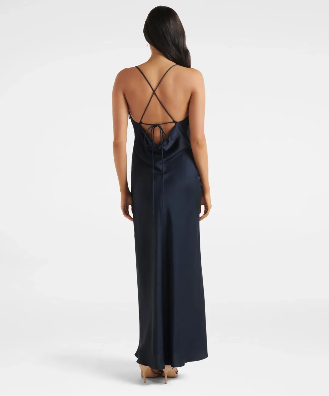 Forever New Blair Back Detail Maxi Dress Size 10 for rent on The Volte - main image