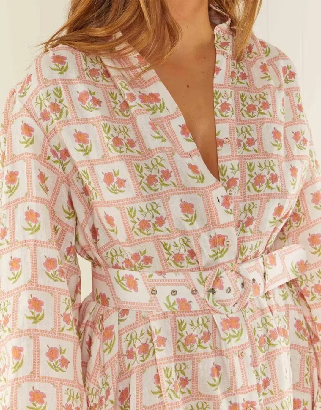 Palm Noosa Noddy Hibiscus Dress Floral Size 8 for rent on The Volte - main image