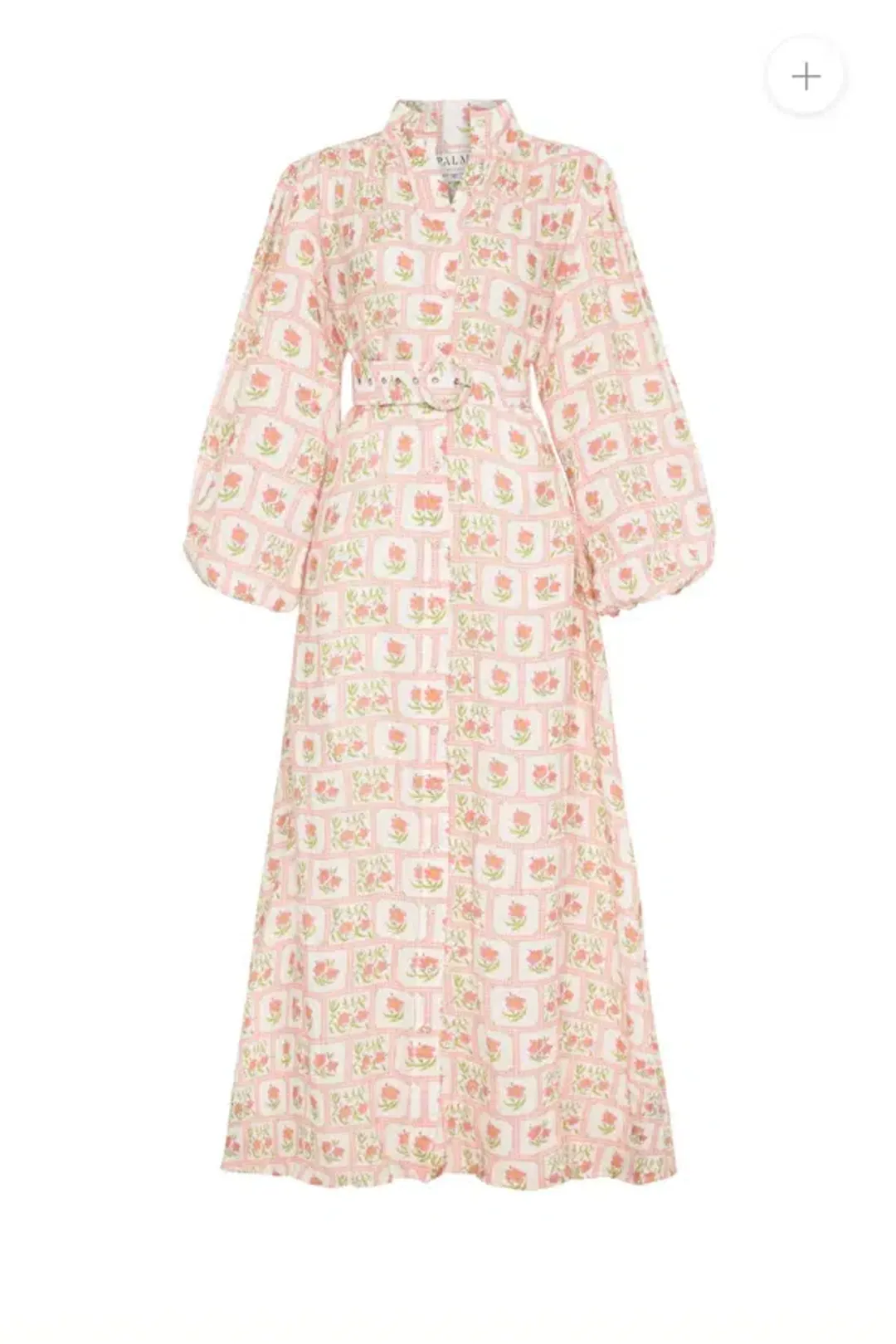 Palm Noosa Noddy Hibiscus Dress Floral Size 8 for rent on The Volte - main image