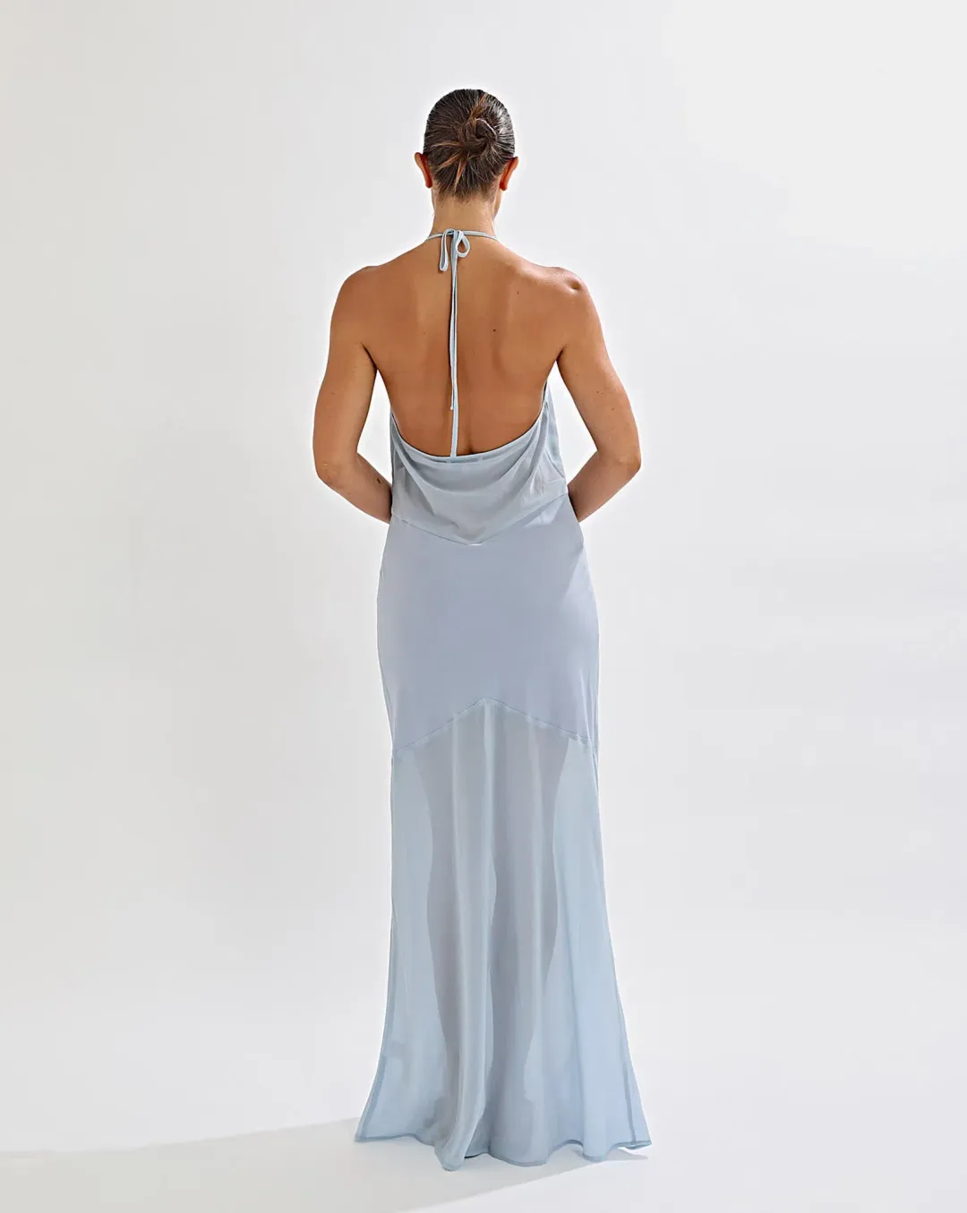 One Mile Eryn Dress in Blue Size 12 for rent on The Volte - main image