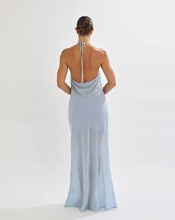 One Mile Eryn Dress in Blue Size 12 for rent on The Volte - image 4
