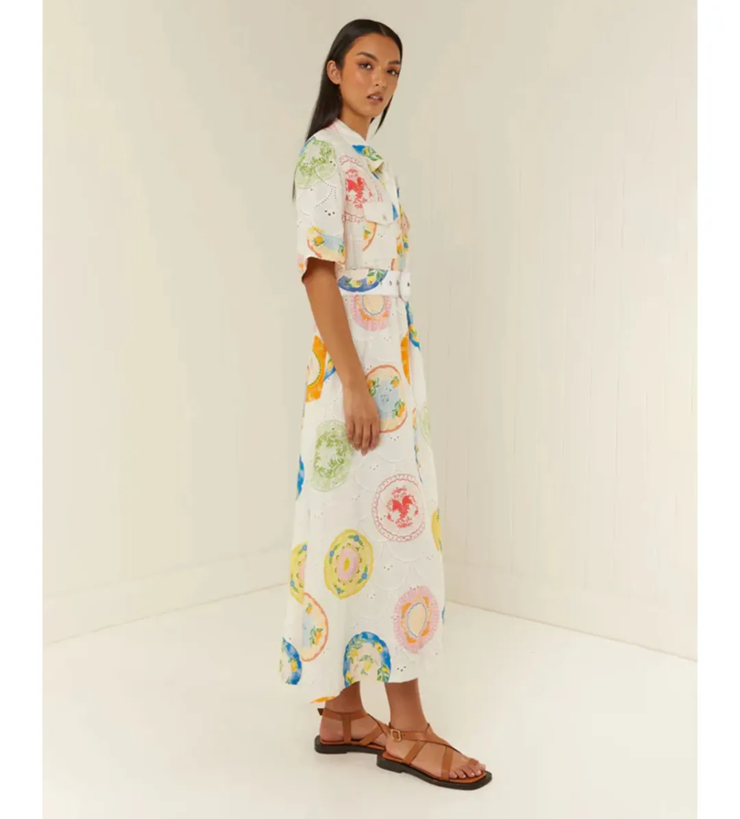 Palm Noosa Souvenir Dress Size AU 14   for rent on The Volte - main image