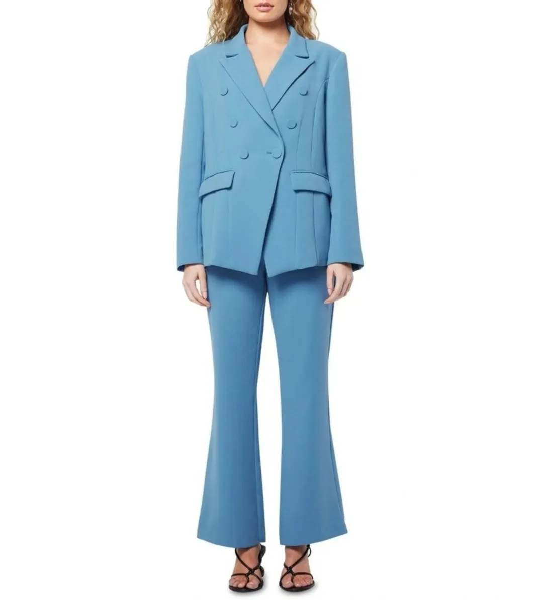Elliatt Elliott Two-Piece Suit Blue Size 10/M for rent on The Volte - main image