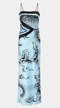 SIR Dreamwood Scarf Maxi Dress Size AU 12 for rent on The Volte - image 6