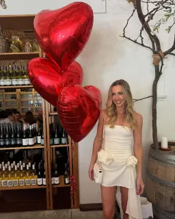 Magda Butrym Bodysuit & Asymmetrical Draped Swim Skirt Cream Size 34 (AU 6/8) for rent on The Volte - image 2