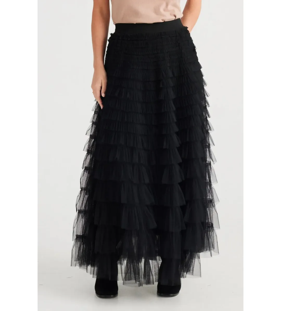 Brave + True Chance Skirt in Black Size M/ AU 12 for rent on The Volte - main image
