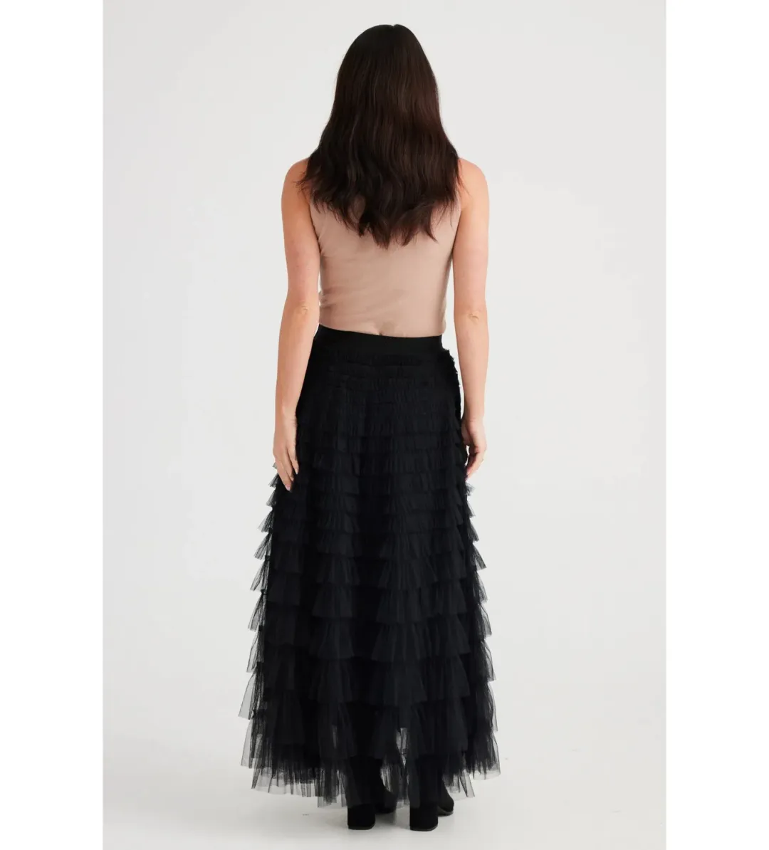 Brave + True Chance Skirt in Black Size M/ AU 12 for rent on The Volte - main image