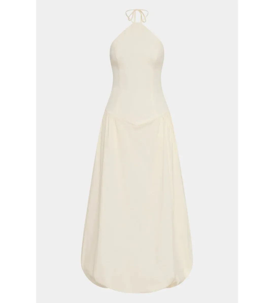 Sir the Label Florent Gown Cream Size 0/AU 6 for rent on The Volte - main image