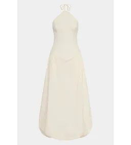 Sir the Label Florent Gown Cream Size 0/AU 6 for rent on The Volte - image 6