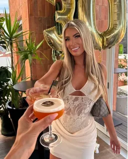 Benni Rocky Seashell Mini Dress White Size AU 10  for rent on The Volte - image 2