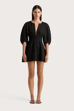 Faithfulll Soleil Mini Dress Black Size 8 for rent on The Volte - image 2
