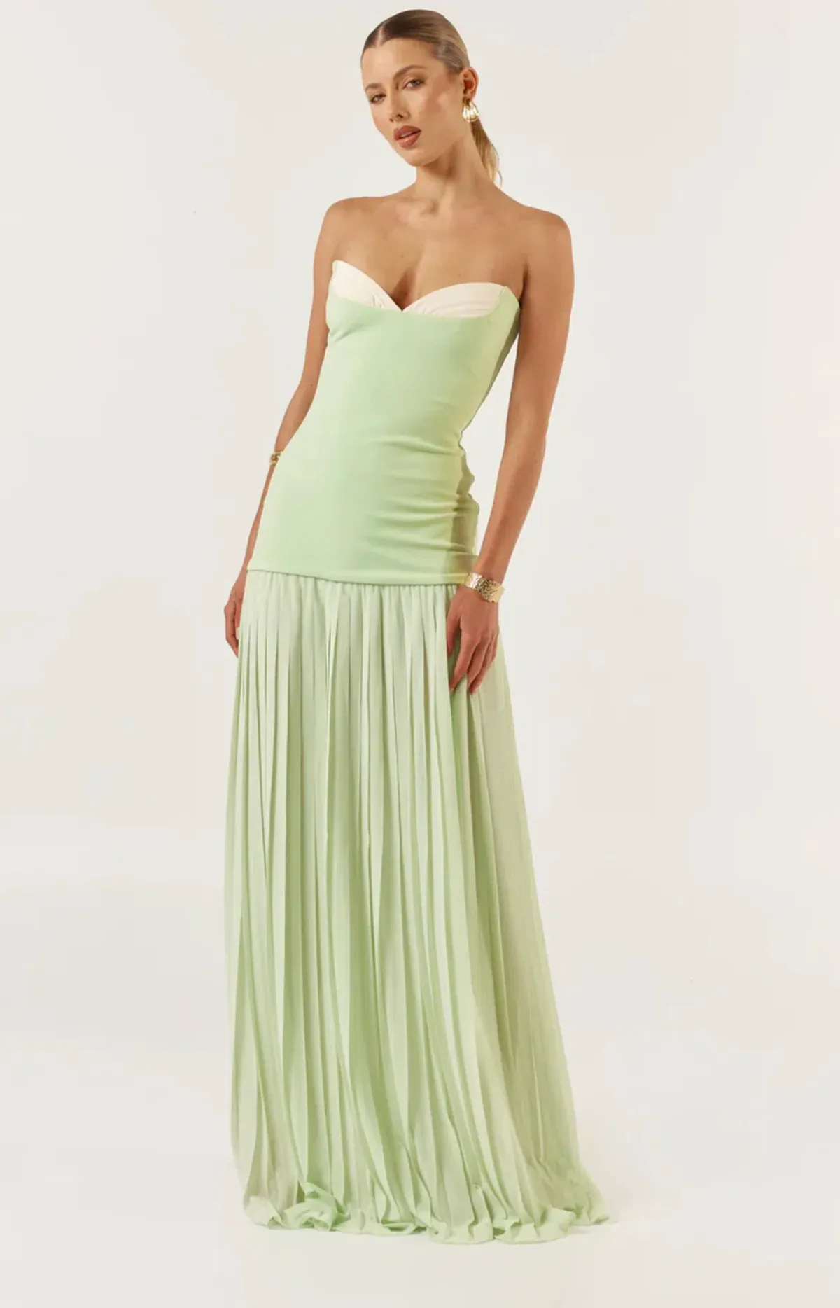 She is Olla Nicolette Maxi Size 10  for rent on The Volte - main image