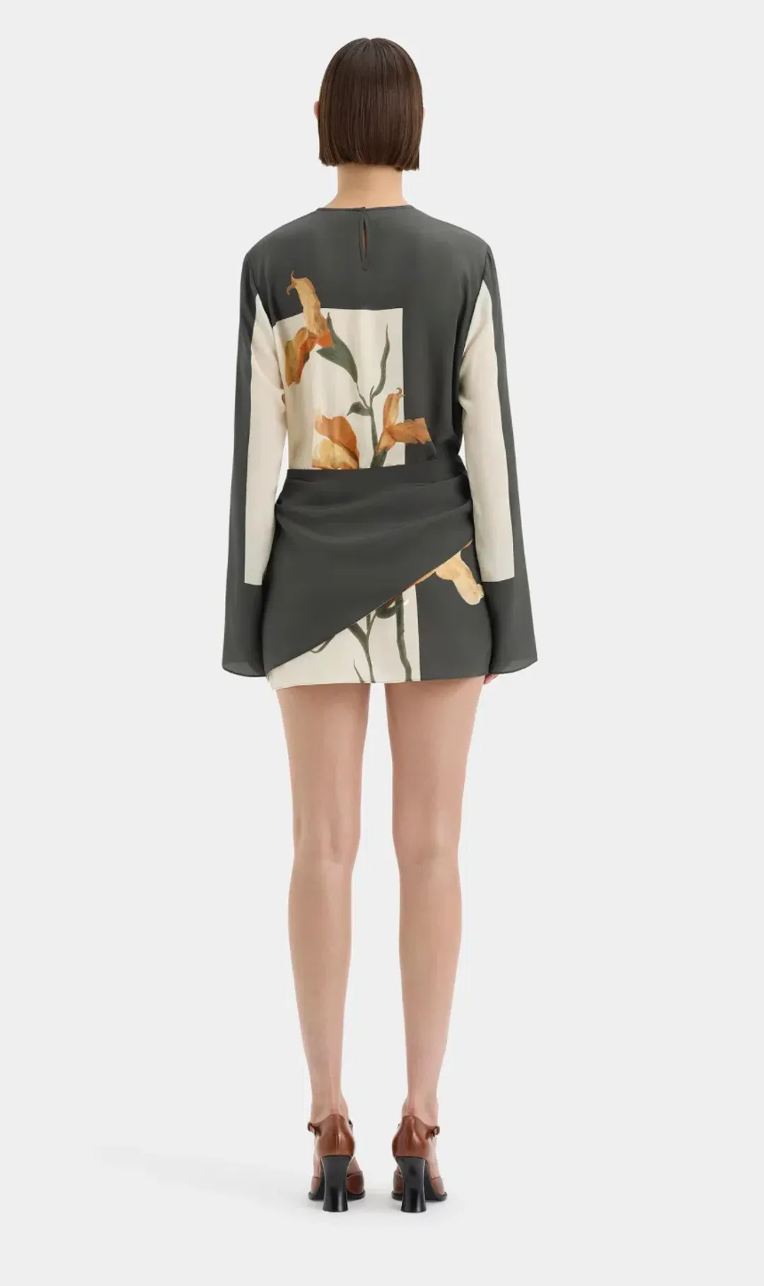 Sir the Label Constance Twist Mini Size 12 for rent on The Volte - main image