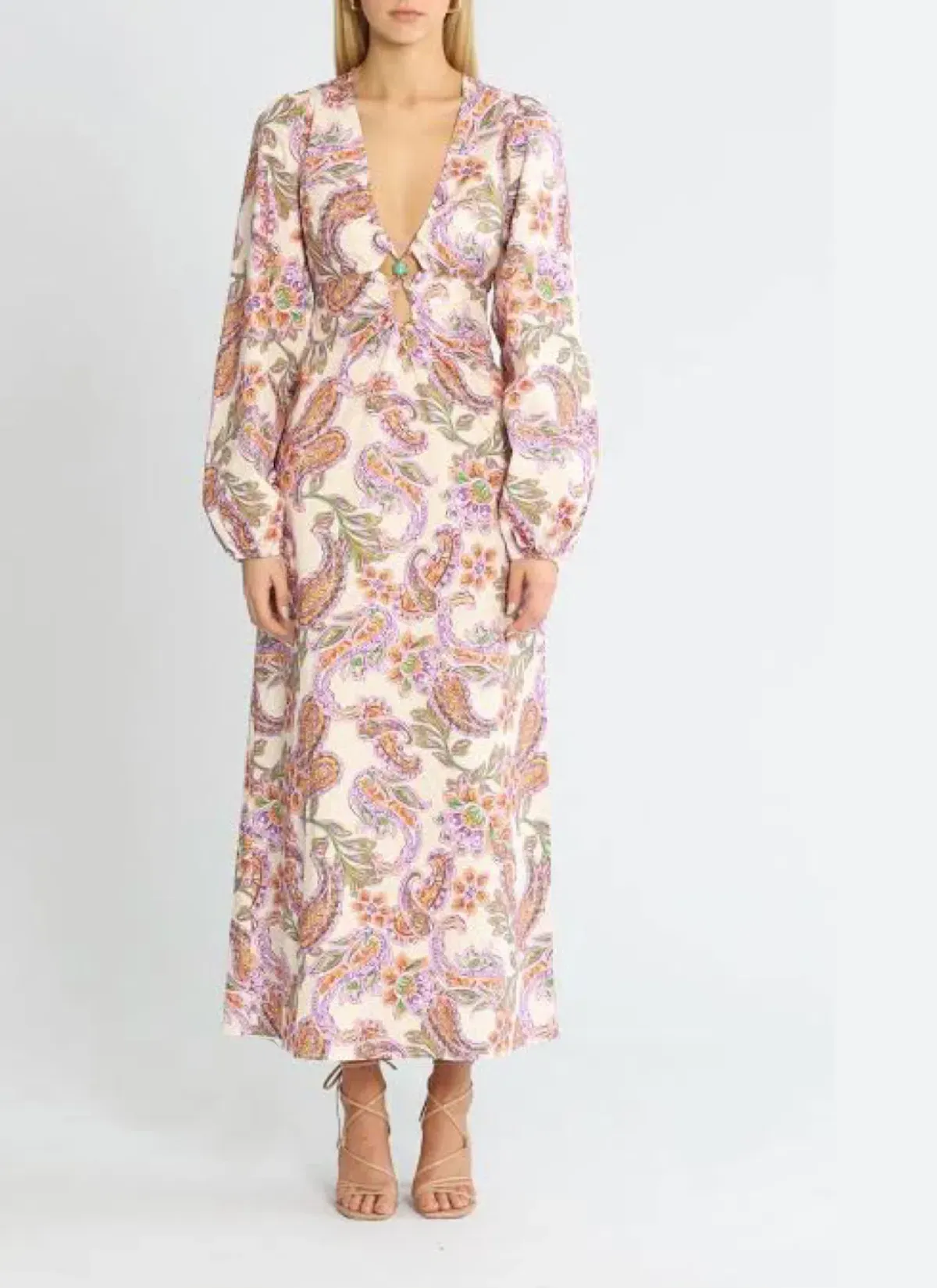 Suboo Sienna Long Sleeve Dress Size 6  for rent on The Volte - main image