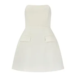 Odd Muse The Ultimate Muse Strapless Mini White Size M/AU 10 for rent on The Volte - image 5