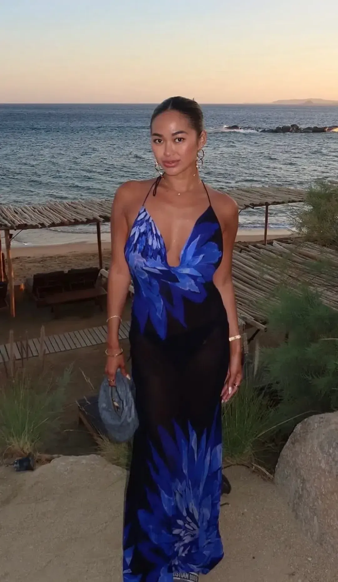 Rat & Boa Coralina Maxi Dress- Size S / AU 8 for rent on The Volte - main image