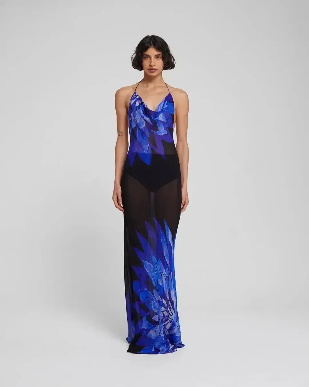 Rat & Boa Coralina Maxi Dress- Size S / AU 8 for rent on The Volte - main image