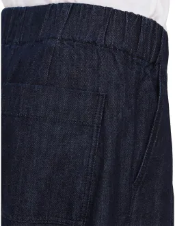 Dries Van Noten Pila Wide Leg Denim Pants Indigo Size L/ AU 12 for rent on The Volte - image 6