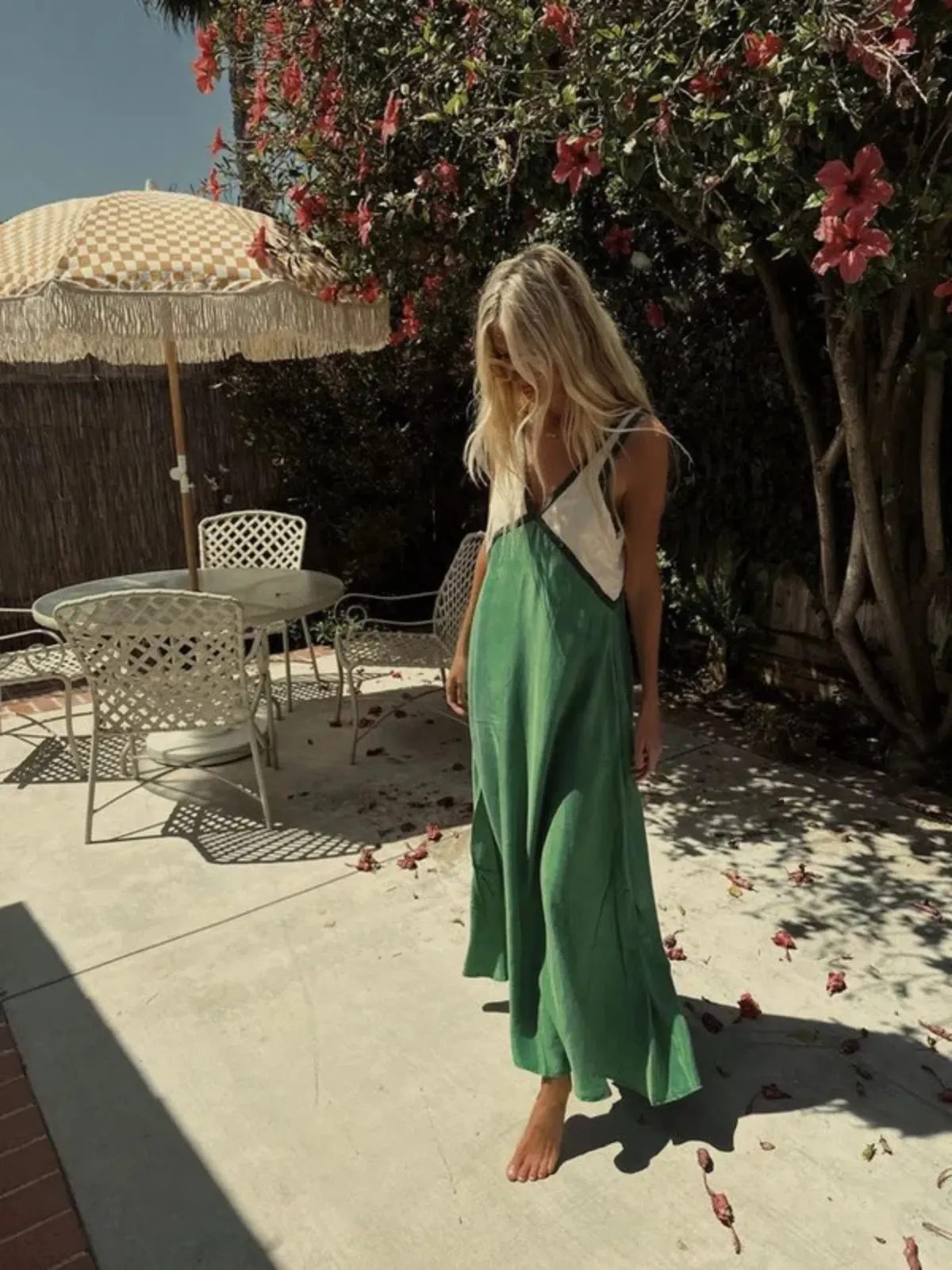 Sancia The Naomi Dress Green Size M / AU 10 for rent on The Volte - main image