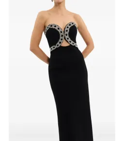 Rebecca Vallance Celinda Gown Black Size 12 for rent on The Volte - image 4