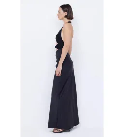Bec & Bridge Solare Halter Maxi Dress- Black- Size 8 for rent on The Volte - image 4