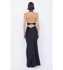 Bec & Bridge Solare Halter Maxi Dress- Black- Size 12 for rent on The Volte - image 6