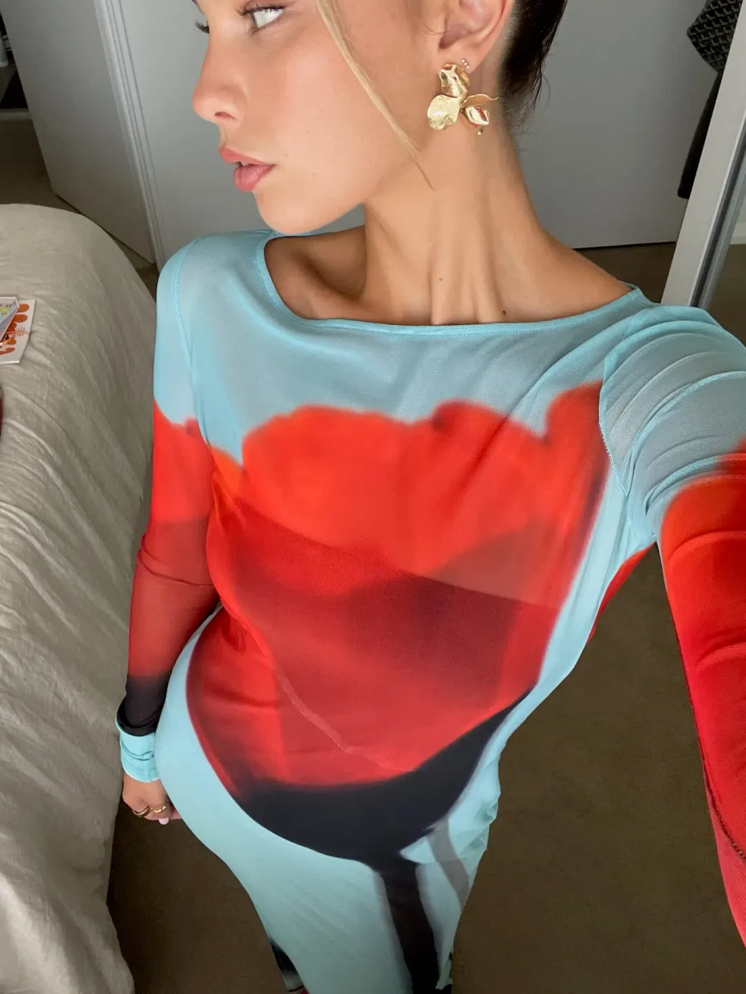 Rat & Boa Santino Maxi Dress- Size XS / AU 6 for rent on The Volte - main image