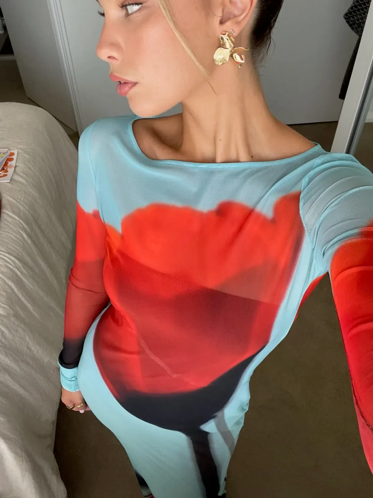 Rat & Boa Santino Maxi Dress- Size XS / AU 6 for rent on The Volte - main image