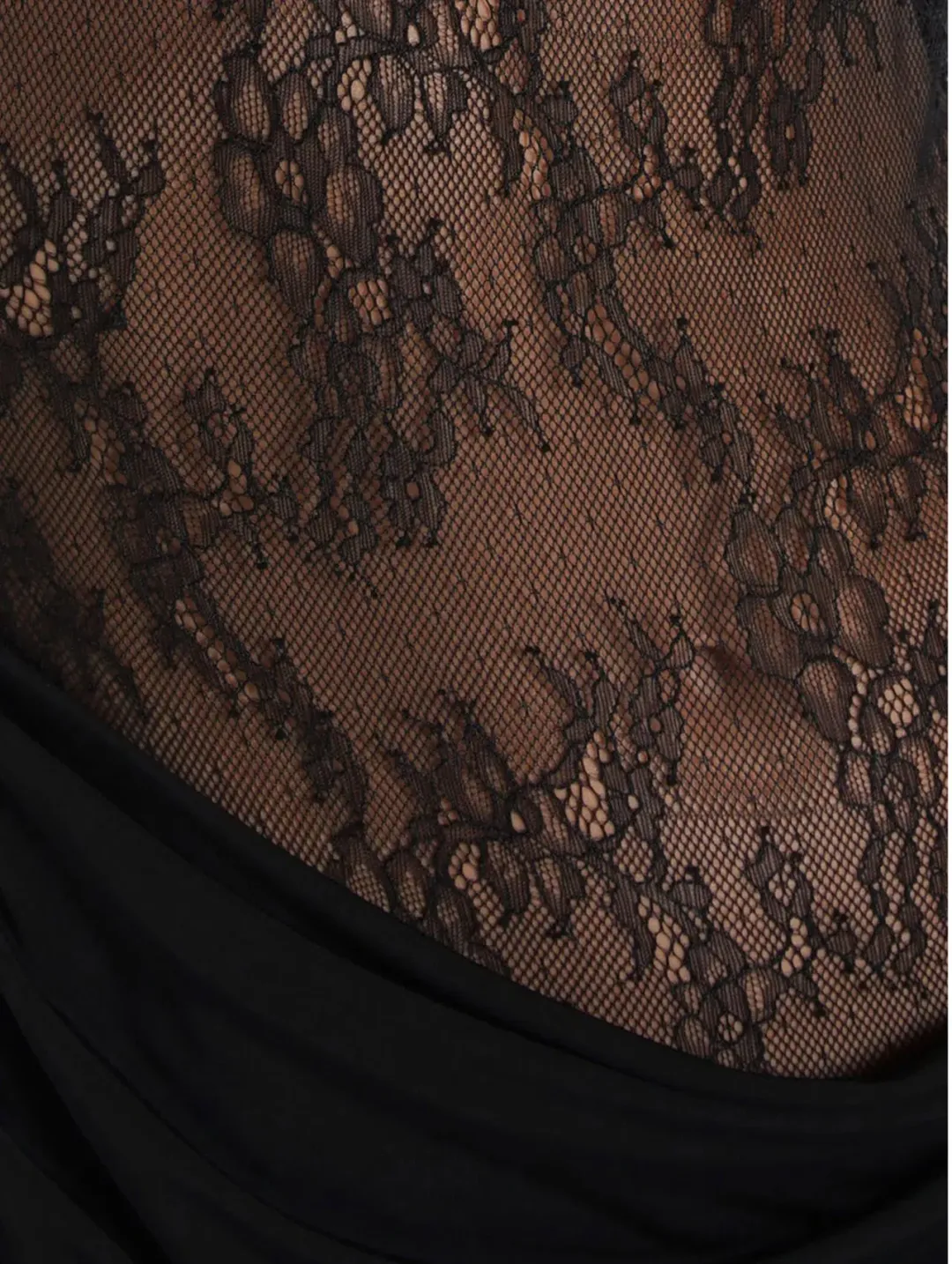 Benni Yana Lace Mini Dress- Black- Size 12 for rent on The Volte - main image