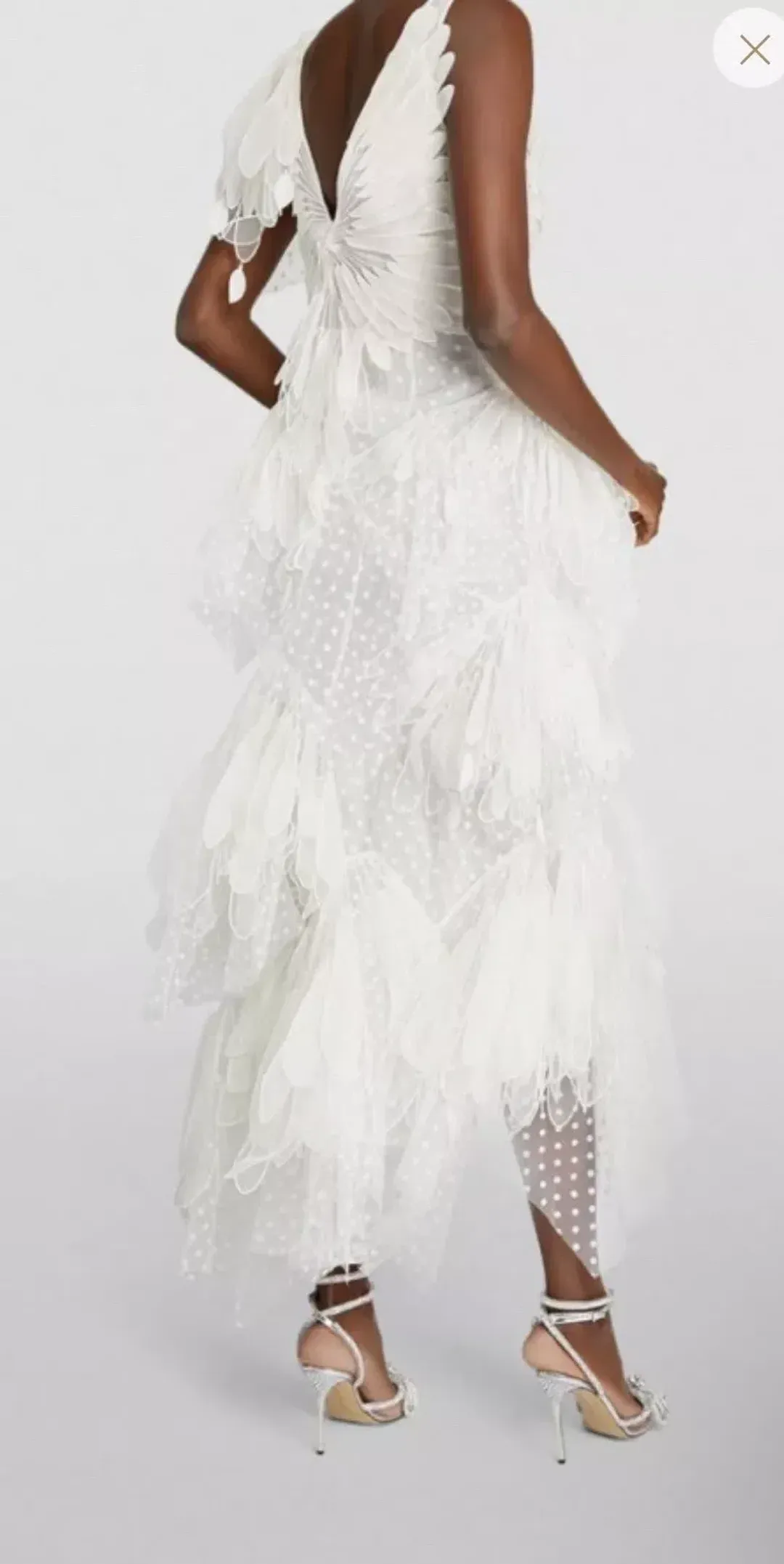 Zimmermann Rhythmic Flute Gown Size 10 for rent on The Volte - main image