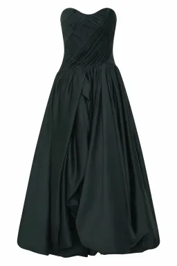 Aje Spatial Maxi Dress Bonsai Green Size AU 10 for rent on The Volte - image 3