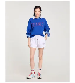 Sando Triomphe Sweatshirt in Blue Size M/ AU 10 for rent on The Volte - image 1