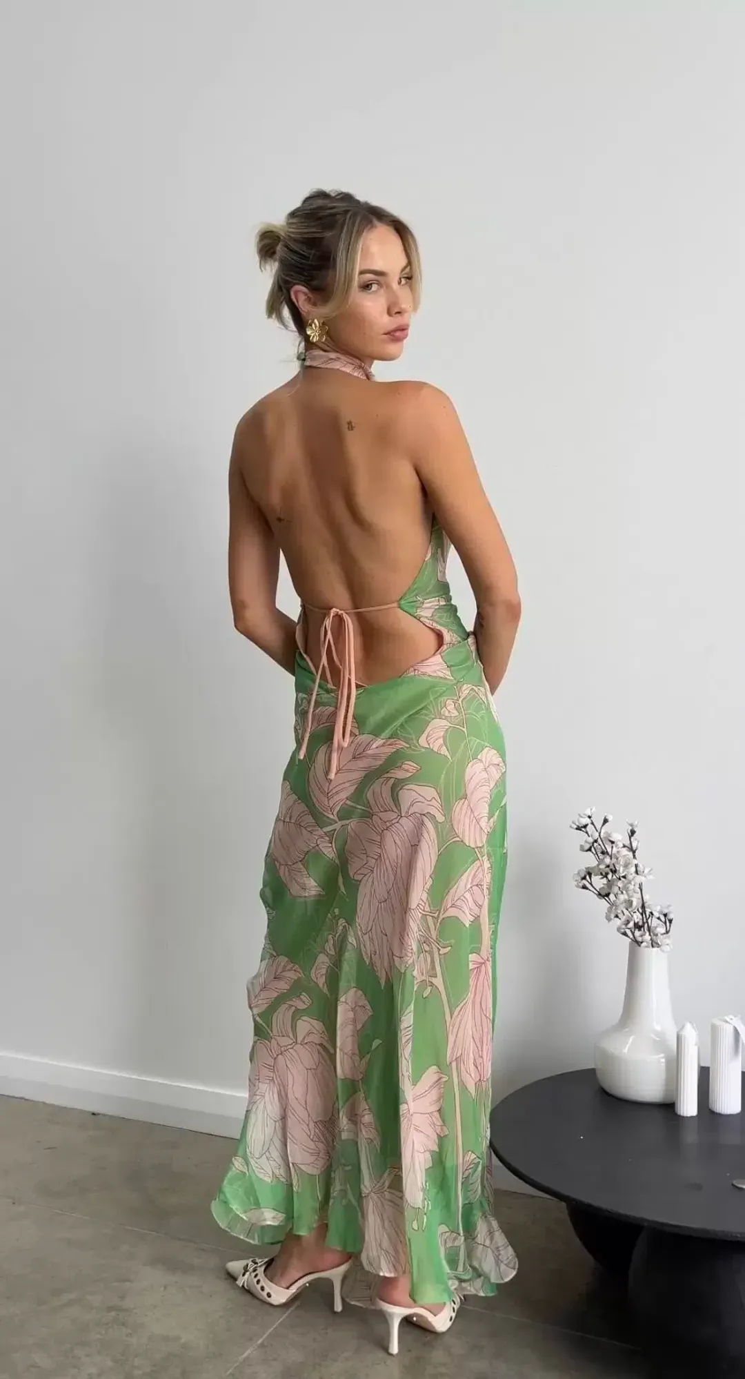 Arcina Ori Josefine Maxi Dress Size 6 (XS) for rent on The Volte - main image