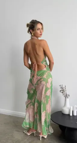 Arcina Ori Josefine Maxi Dress Size 6 (XS) for rent on The Volte - image 2