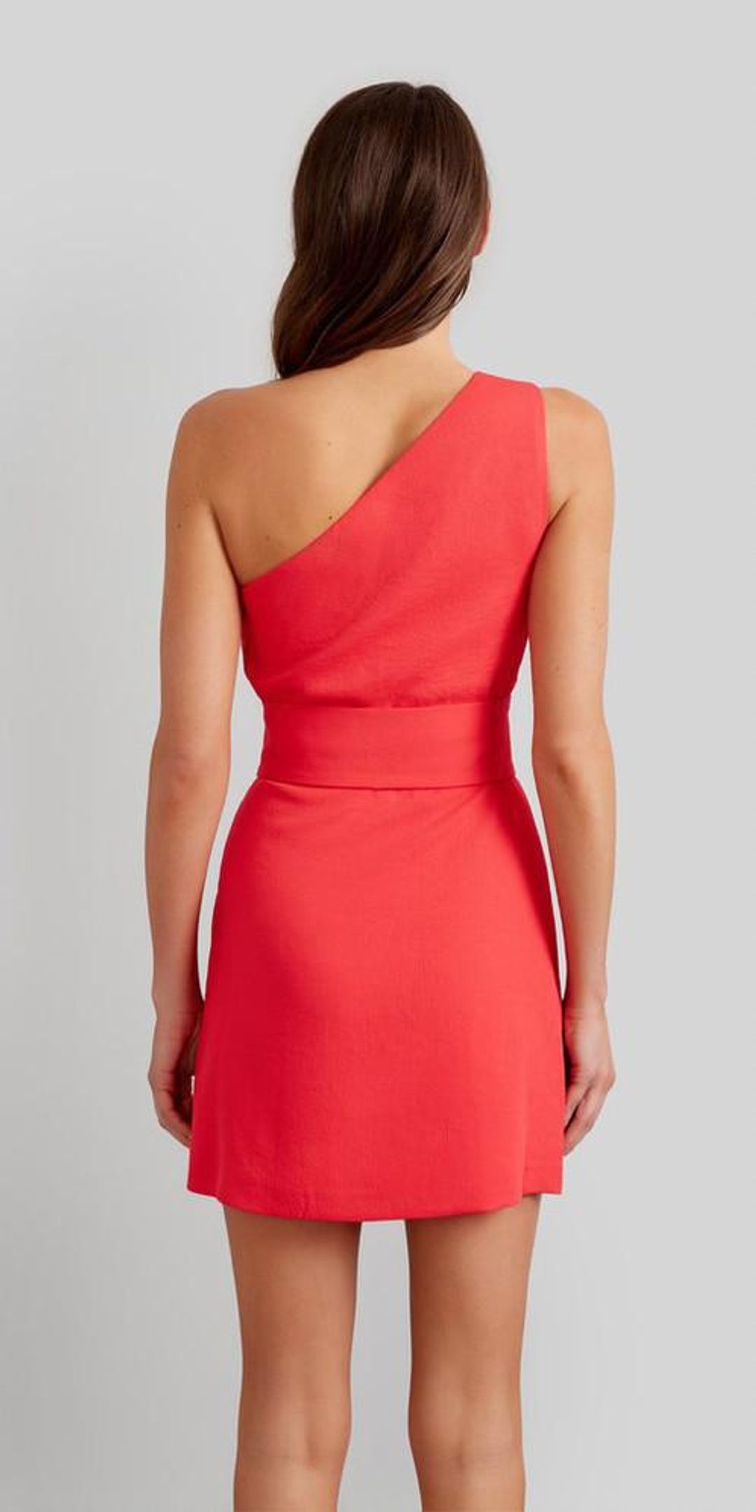 Kookai Gigi Mini Dress - Red Size 10 for rent on The Volte - main image