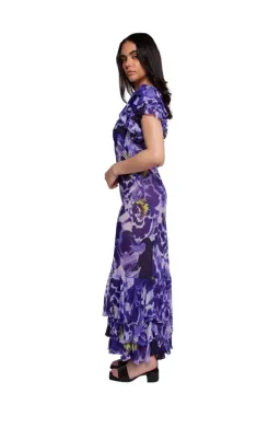 Rat and Boa Lucille Maxi Dress Multi Size 14 for rent on The Volte - image 2