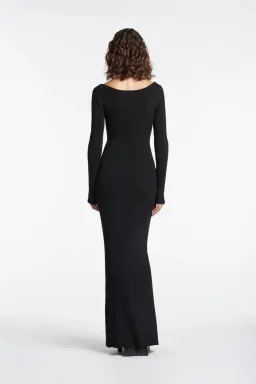 Sir the Label Petit Palace Maxi Dress in Black Size 0 / AU 6 for rent on The Volte - image 3