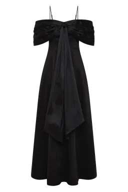 Aje Scarlett Gown Black Size 8 for rent on The Volte - image 1